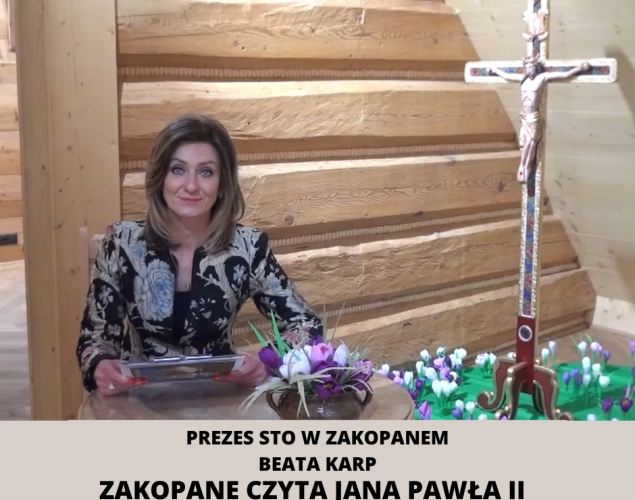Nauczycielka STO w Zakopanem Beata Karp