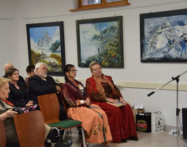 Wystawa Zofii Szwajnos w Budapeszcie