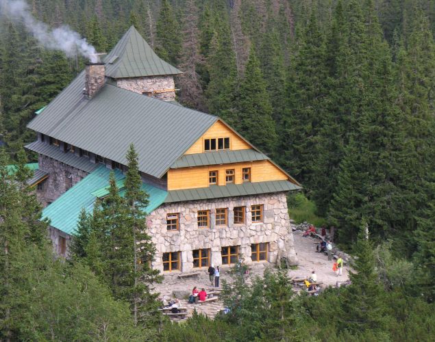 PTTK Shelter on Gąsienicowa Hall Murowaniec