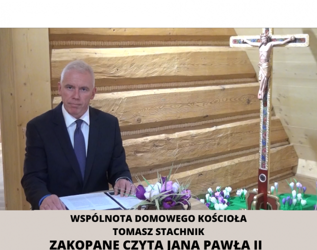 Wspólnota Domowego Kościoła Tomasz Stachnik