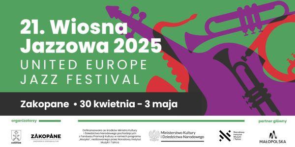 Obraz przedstawiający: Wiosna Jazzowa Zakopane 2025 - Jazz na szczytach