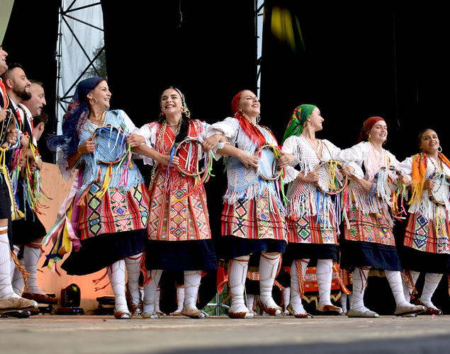 Piąty dzień 54. Międzynarodowego Festiwalu Folkloru Ziem Górskich za nami!