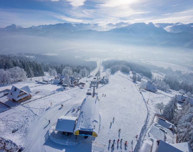 Polana Szymoszkowa Ski Station