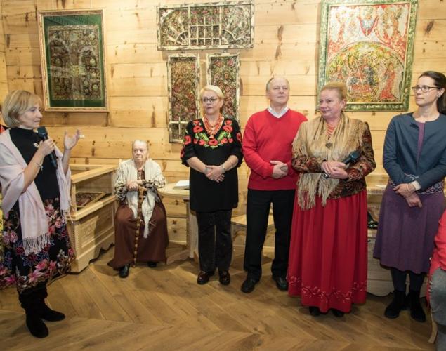 Wernisaż wystawy Barwy pokoleń