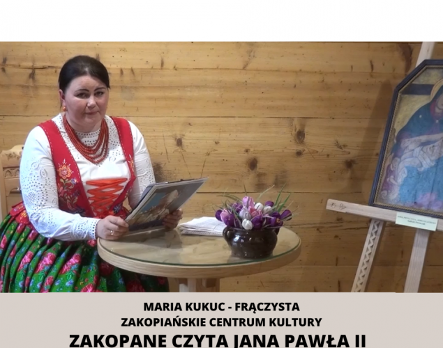 Maria Kukuc - Frączysty, Zakopiańskie Centrum Kultury