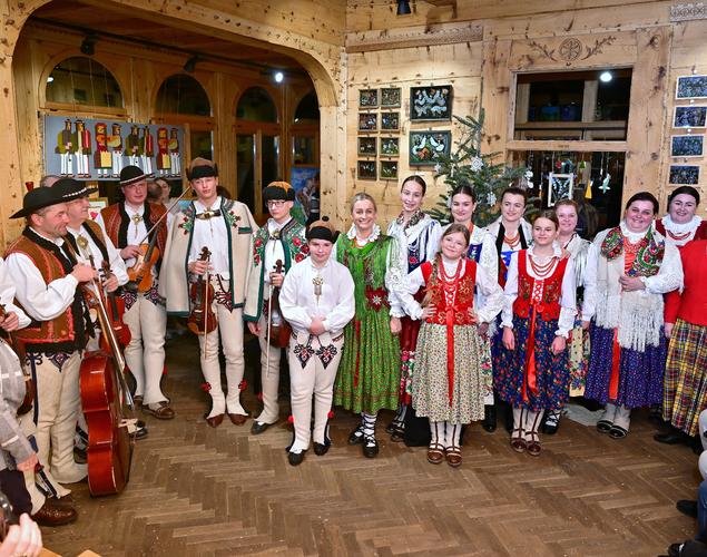 Wieczór w Czerwonym Dworze - Kolędowanie - Styczeń 26