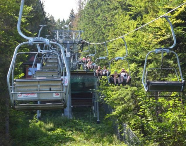 Wielka Krokiew chairlift