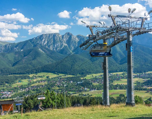 Szymoszkowa chairlift