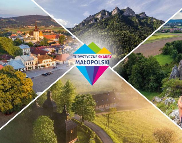 TURYSTYCZNE SKARBY MAŁOPOLSKI konkurs na najlepsze oferty i produkty turystyczne Województwa Małopolskiego
