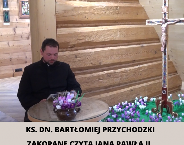 Ks. dn. Bartłomiej Przychodzki MIC