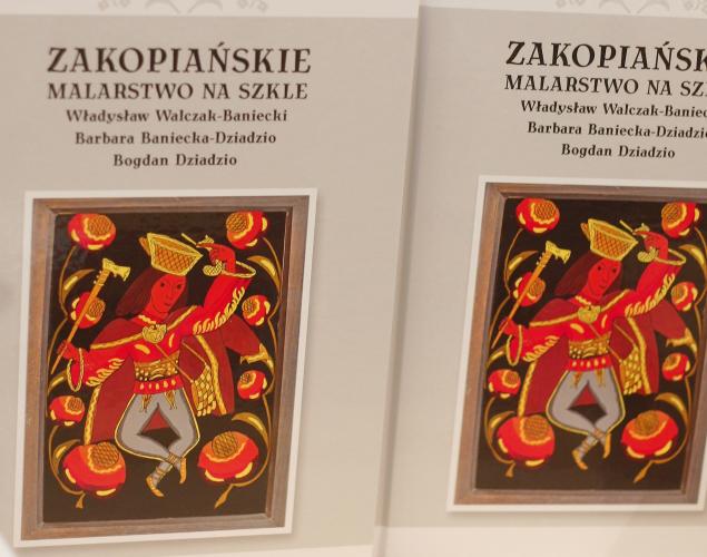 Promocja albumu Zakopiańskie malarstwo na szkle