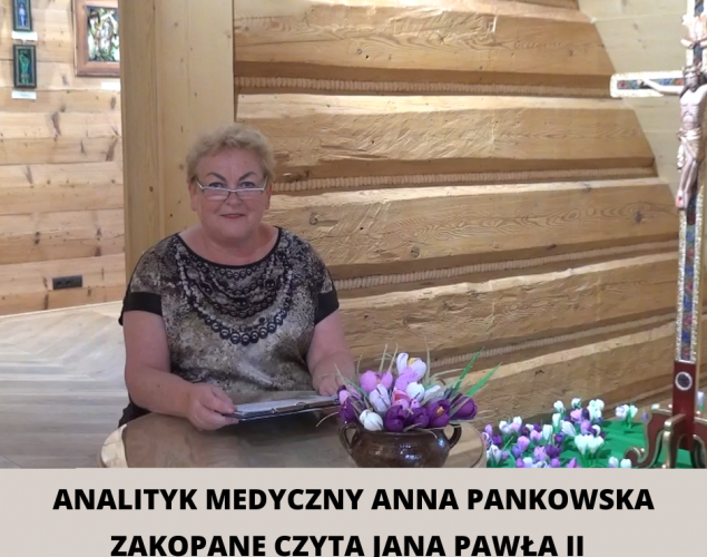 Analityk medyczny Anna Pankowska