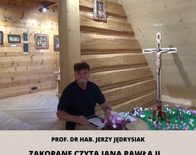 Prof. dr hab. Jerzy Jędrysiak