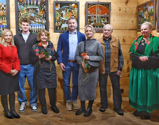 Wystawa Eweliny Pęksowej w Czerwonym Dworze