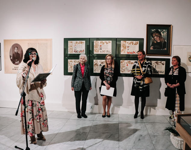 Relacja z wernisażu wystawy 15 x Kobieta w Zakopanem