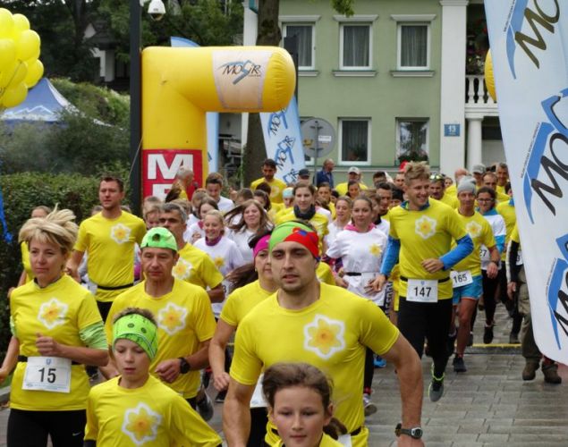 BIEG CHARYTATYWNY „BIEGNIEMY Z NADZIEJĄ”
