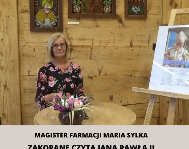 Magister farmacji Maria Sylka