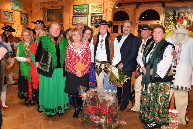 Góralskie kożuchy i serdaki