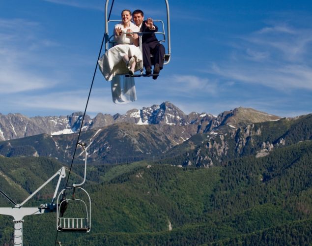 Butorowy Wierch chairlift