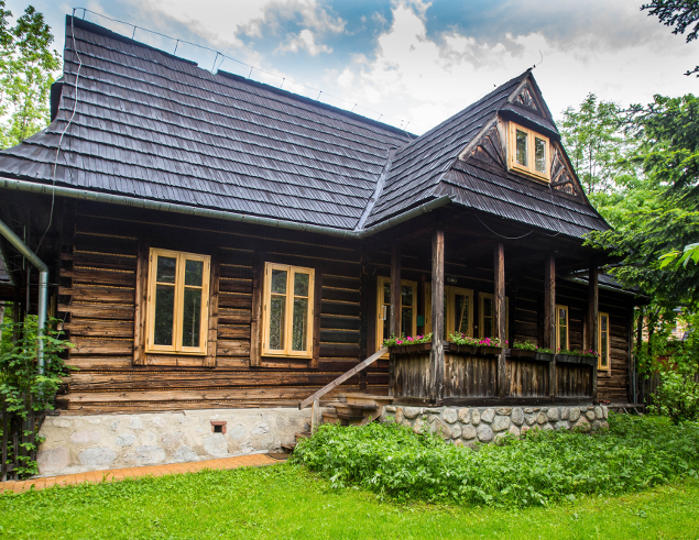 Jana Sztaudynger House - ‘Koszysta’