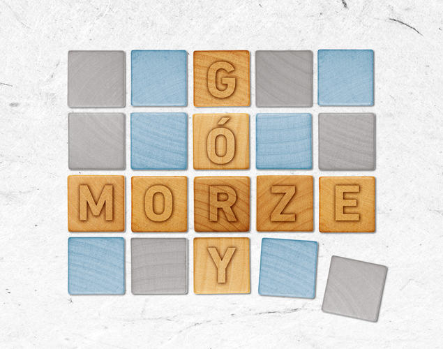 Obraz przedstawiający: Zaproszenie na wernisaż wystawy wystawę „Góry-Morze-Morze-Góry” do Miejskiej Galerii Sztuki im. Wł. hr. Zamoyskiego