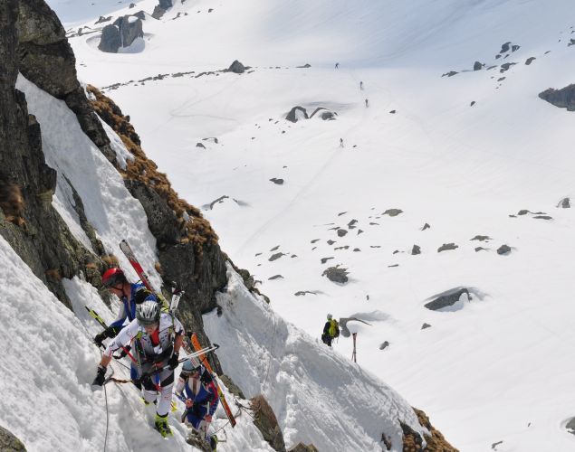 Memoriał P. Malinowskiego - zawody w narciarstwie wysokogórskim