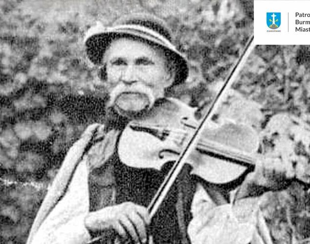 Obraz przedstawiający: Zaproszenie na obchody 100. rocznicy śmierci Bartusia Obrochty