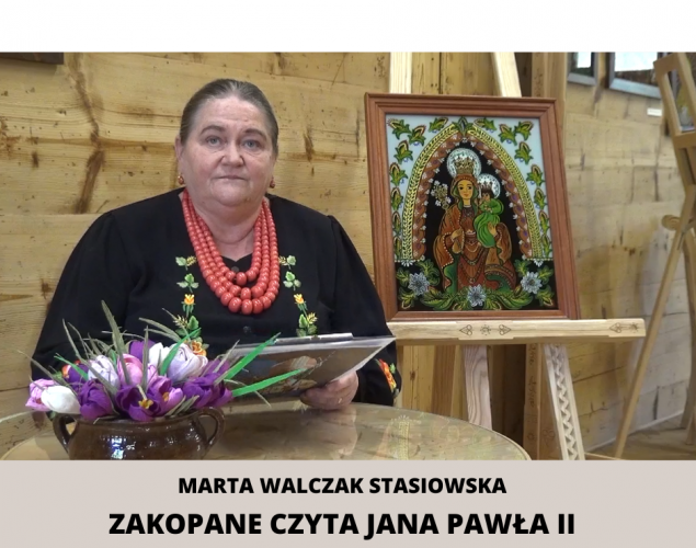 Pielęgniarka, twórczyni ludowa, Marta Walczak Stasiowska