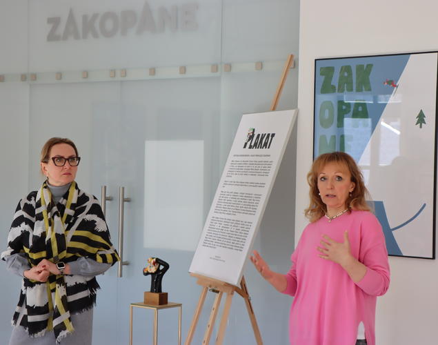 Obraz przedstawiający: Znamy zwycięzcę konkursu na plakat promujący Zakopane