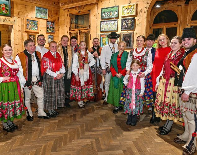 Wieczór w Czerwonym Dworze - styczeń 2025