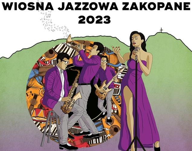 WIOSNA JAZZOWA ZAKOPANE 2023 - UNITED EUROPE JAZZ FESTIVAL