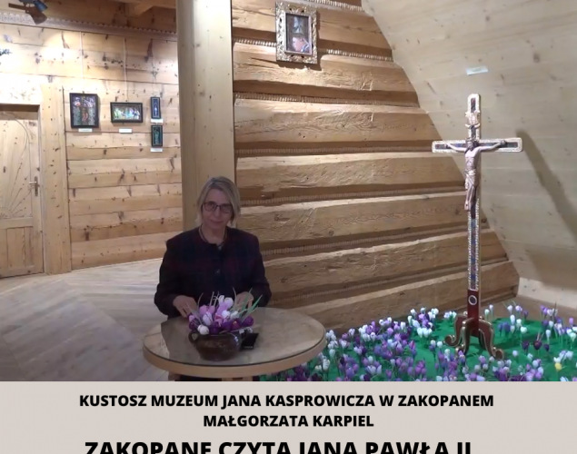 Kustosz Muzeum Jana Kasprowicza w Zakopanem Małgorzata Karpiel