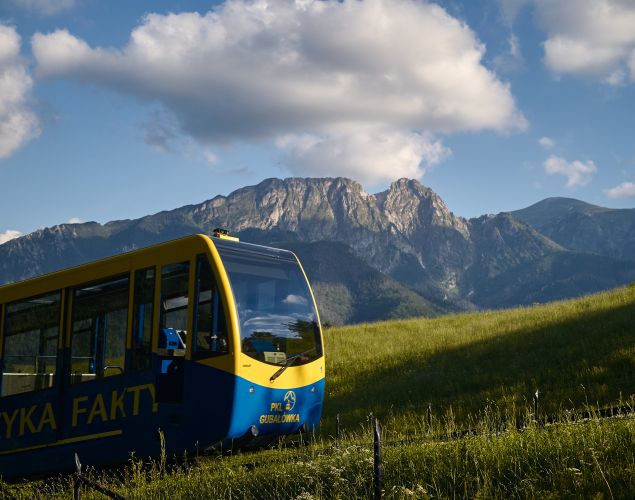 Seilbahn zur „Gubałówka“