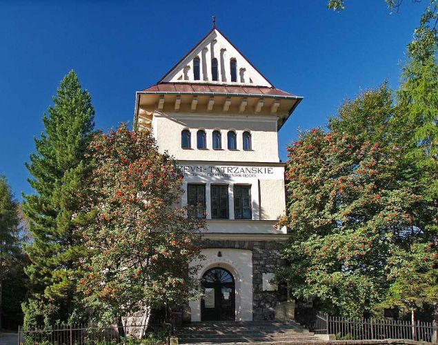 Das Dr. Tytus-Chałubiński -Tatra-Museum