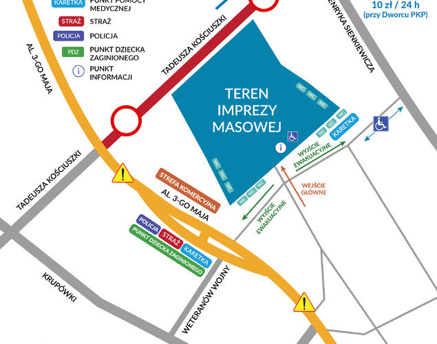 Najważniejsze informacje w związku z organizacją Sylwestra w Zakopanem