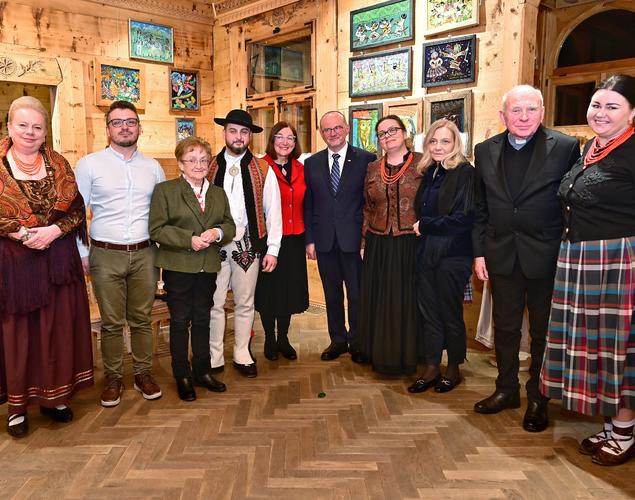 Wieczór w Czerwonym Dworze - marzec 26