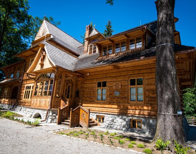 The Stanisław Witkiewicz Museum of the Zakopane Style at the Villa Koliba, a branch of the Tatra Museum