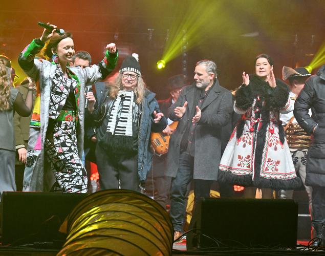 Folkowe powitanie Nowego Roku w Zakopanem