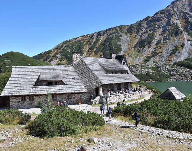 Five Polish Ponds Valley Shelter