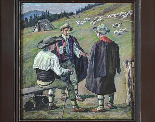 Jan Wałach - powrót (1903-2023) Malarstwo, drzeworyt, rysunek