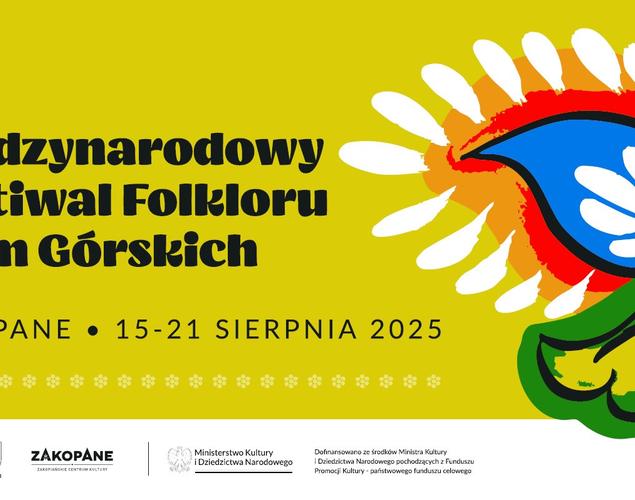 Obraz przedstawiający: 56. Międzynarodowy Festiwal Folkloru Ziem Górskich