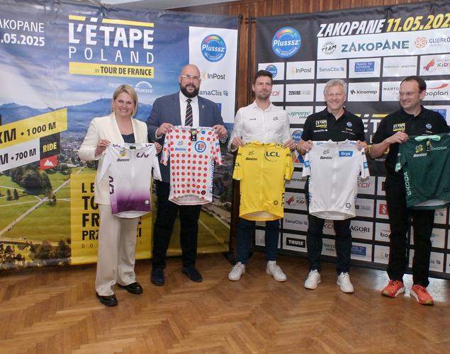 W Zakopanem ruszył L’Etape Poland by Tour de France!