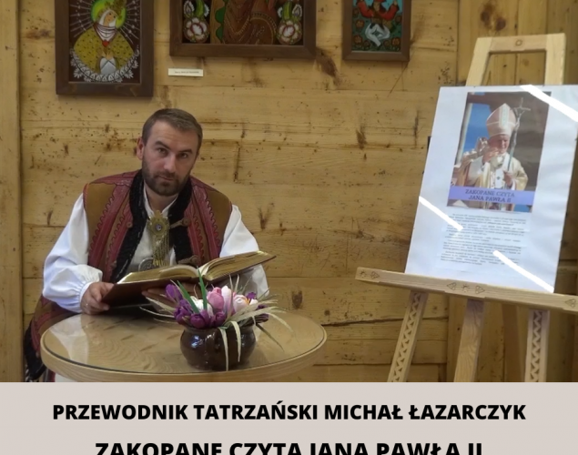 Przewodnik tatrzański Michał Łazarczyk