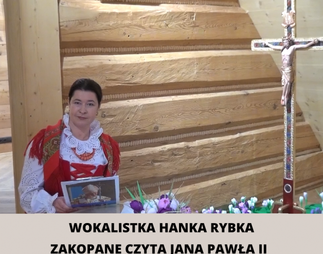 Wokalistka Hanka Rybka