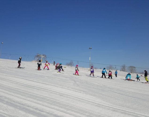 Budzowski Wierch ski lifts