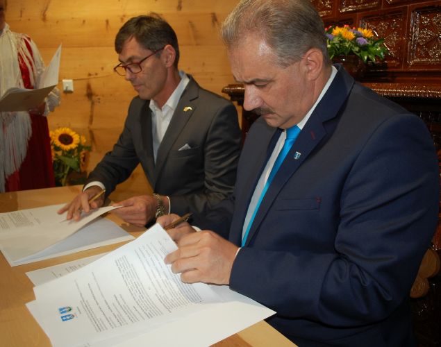 Czerwony Dwór uroczyście otwarty