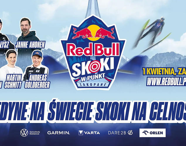 Obraz przedstawiający: Red Bull Skoki w Punkt
