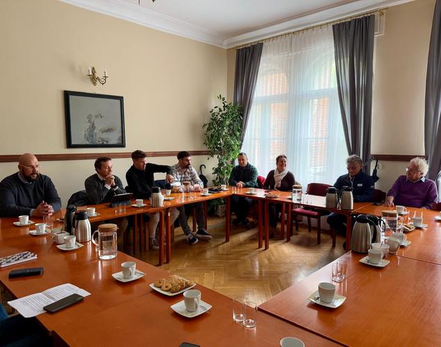 Delegacja z Zakopanego z wizytą w mieście partnerskim Sopot