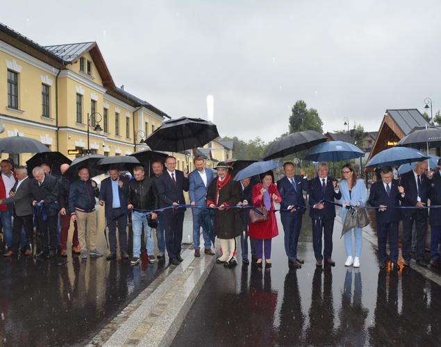 Obraz przedstawiający: Otwarcie Centrum Komunikacyjnego w Zakopanem