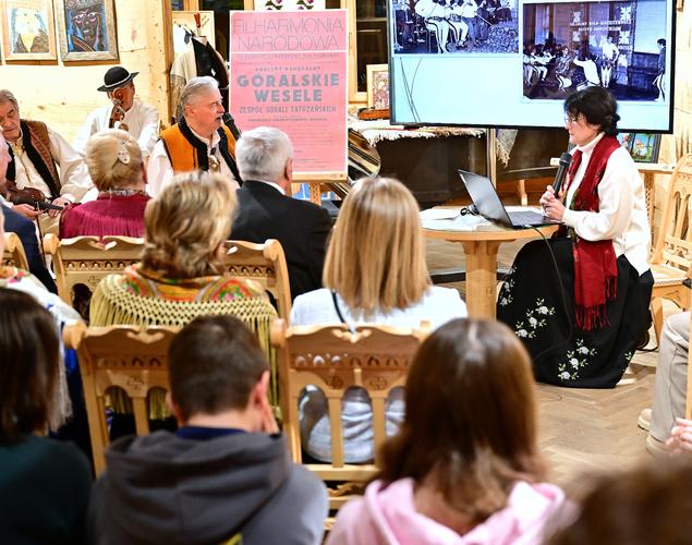 Wieczór w Czerwonym Dworze - luty 26